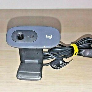 Logitech C270 Desktop or Laptop Webcam, HD 720p Widescreen